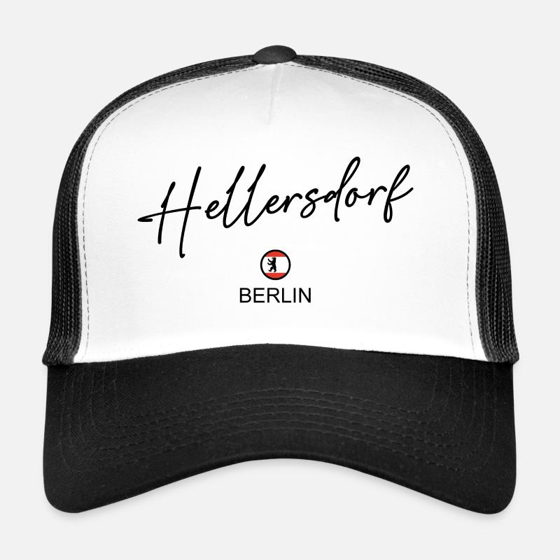 Hellersdorf - Berlin Flagge - Berliner Bär Trucker Cap