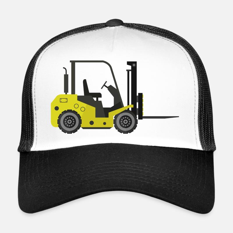Chariot élévateur Casquette trucker 
