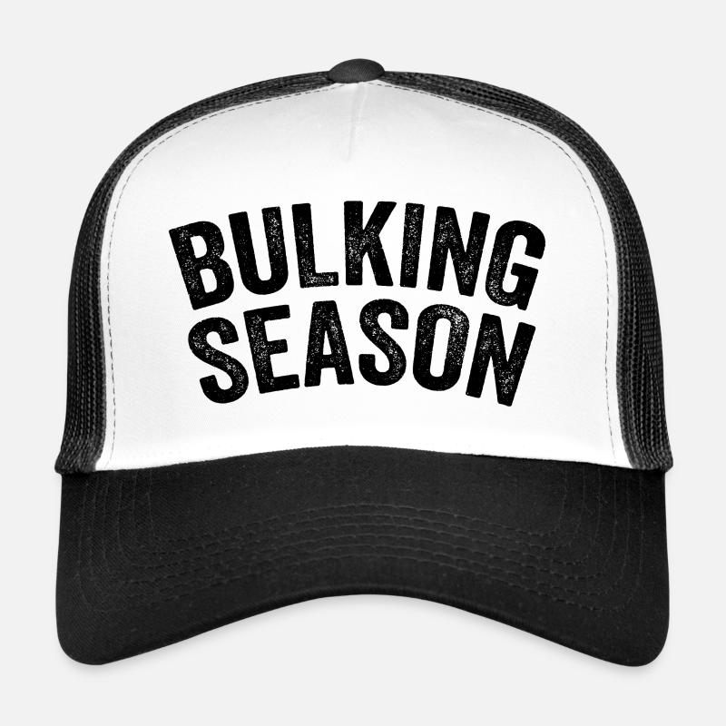 Saison de prise de masse Casquette trucker 