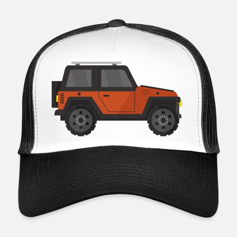 Jeep Trucker Cap