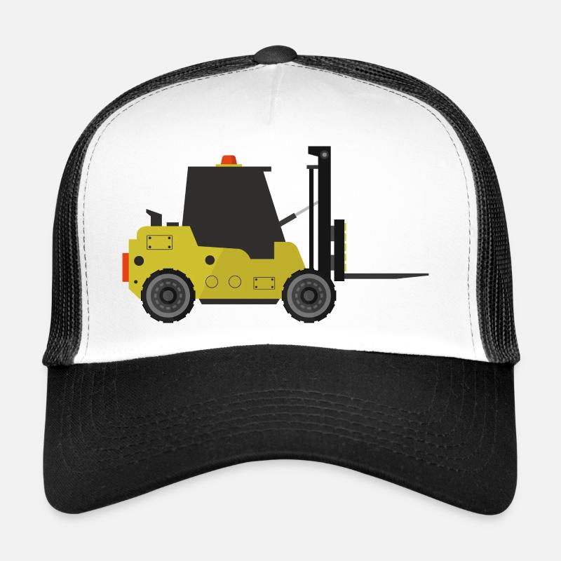 Forklift Trucker Cap