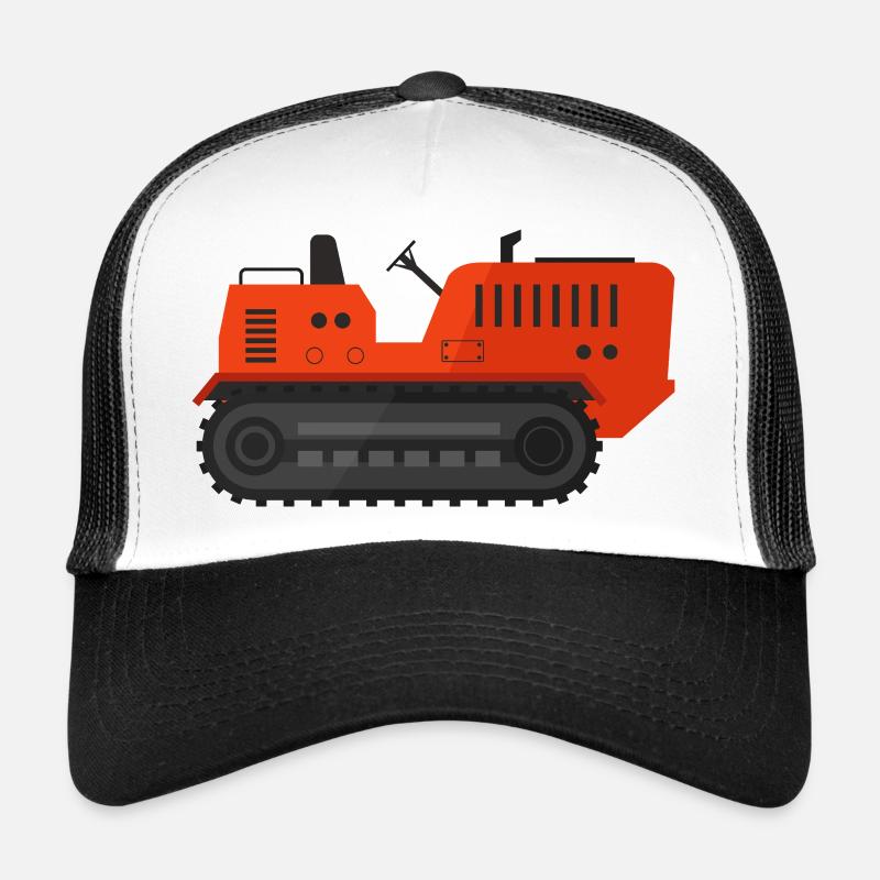 Crawler tractor Trucker Cap