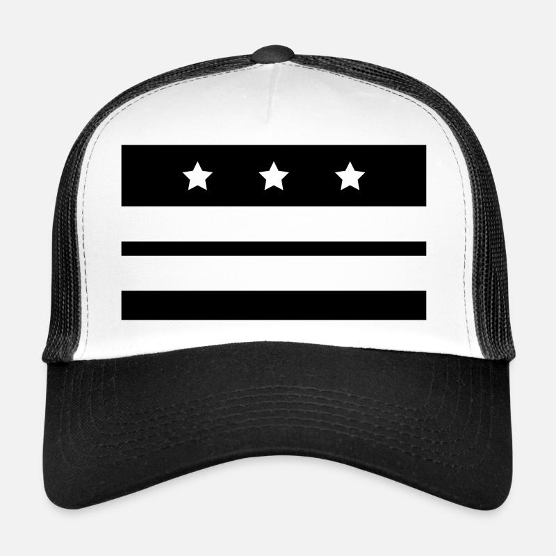 Washington flag Trucker Cap