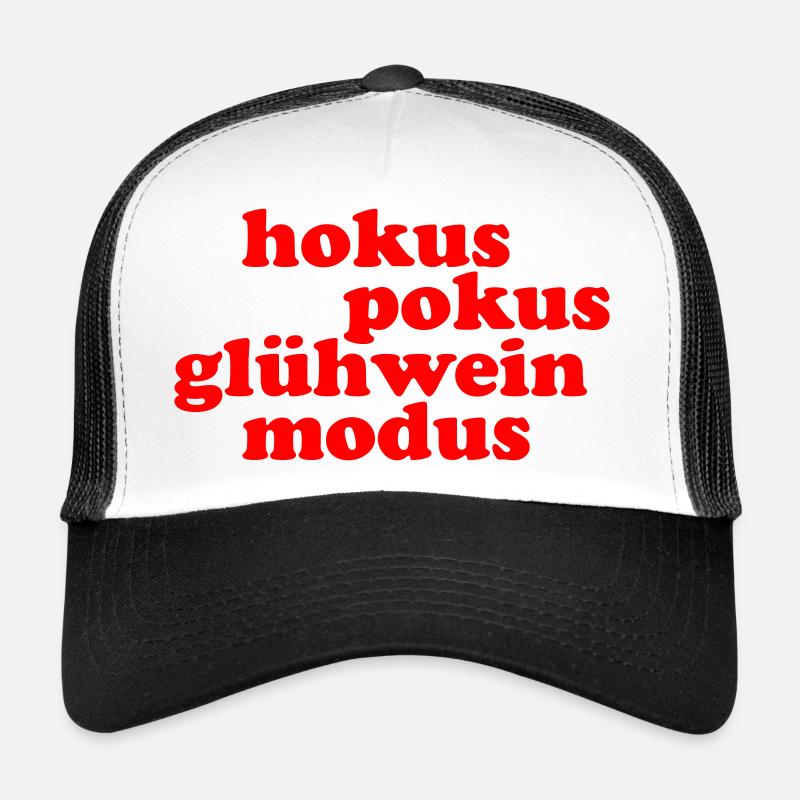 hocus pocus mulled wine mode Trucker Cap