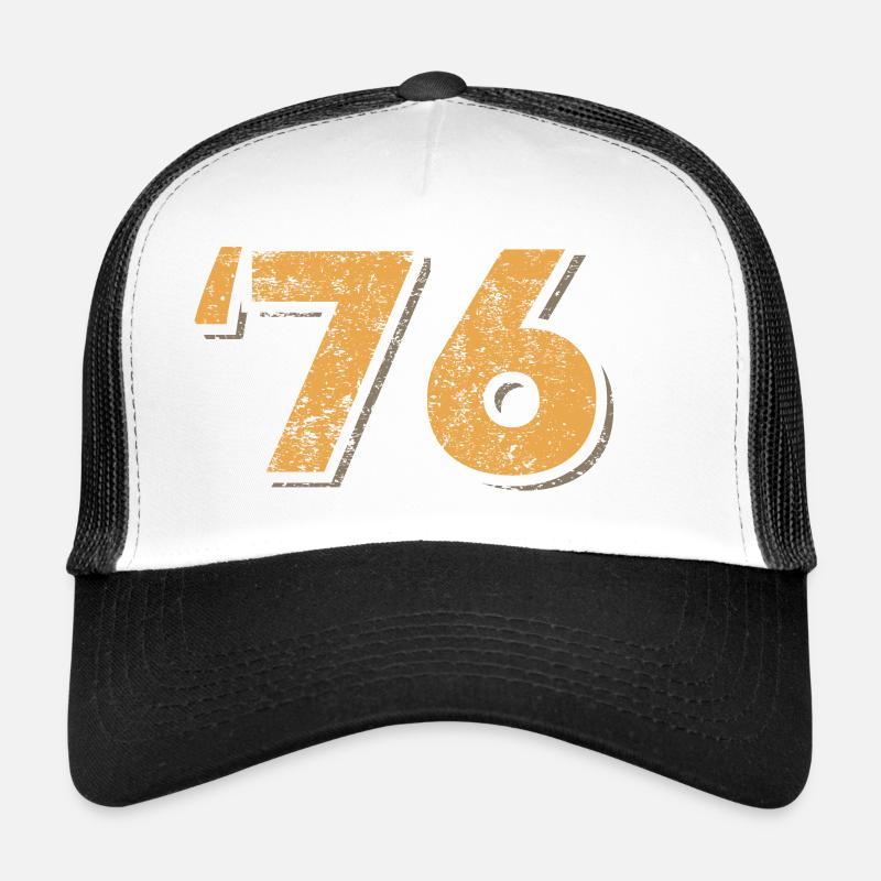 Notende 76 Retro-Nummer Trucker Cap