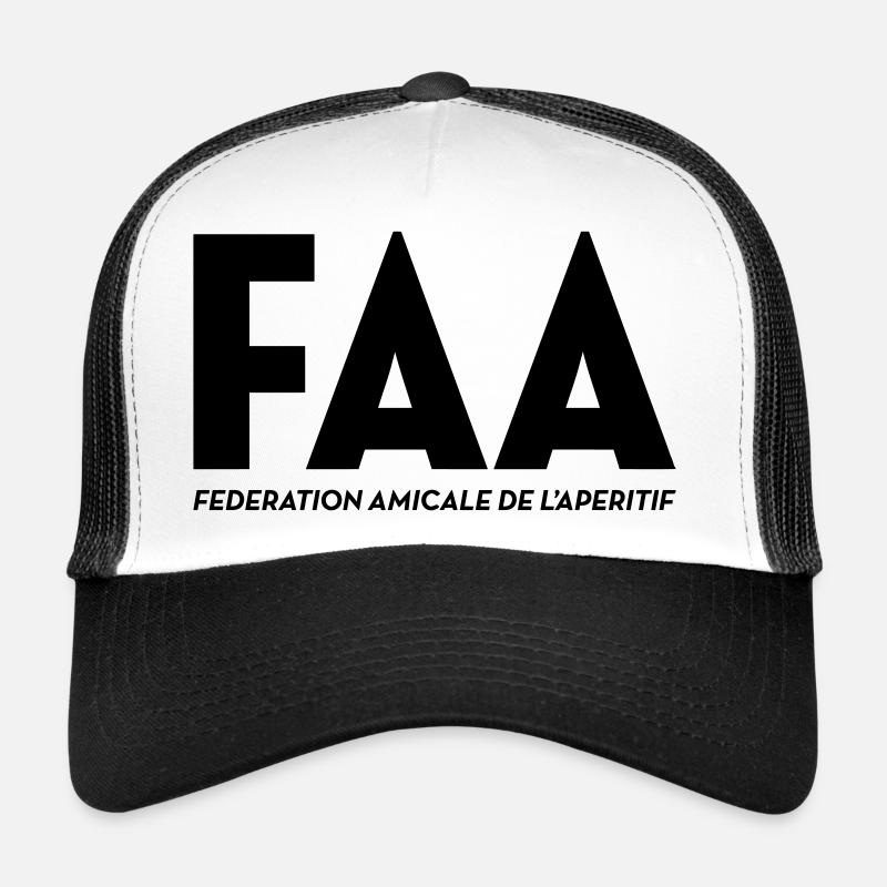 FAA, Fédération Française de l’Apéritif  Casquette trucker 