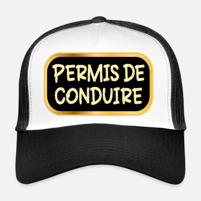 Driver's license Trucker Cap