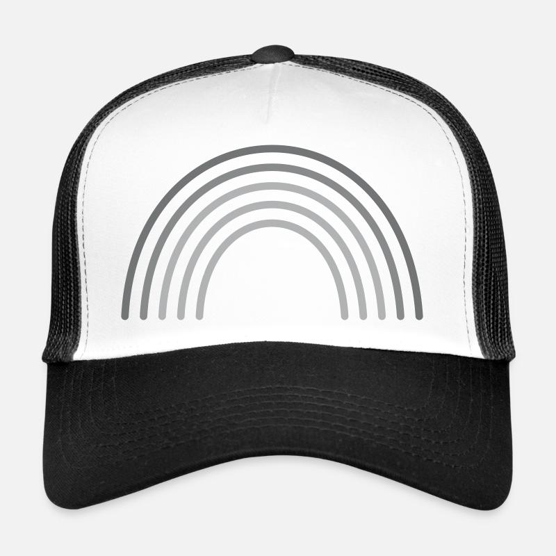 Rainbow Trucker Cap