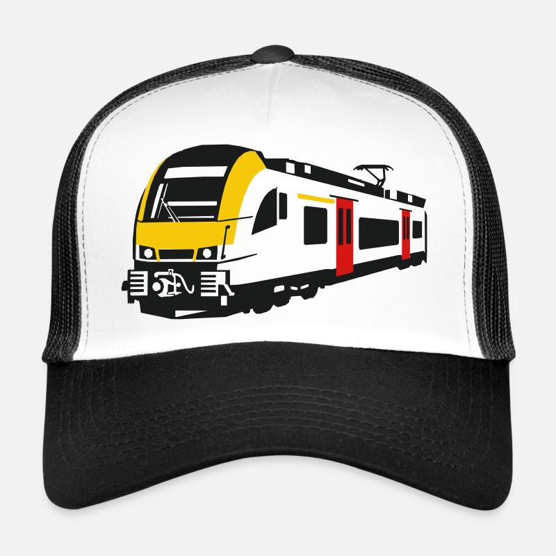 Belgian Electric Multiple Unit Class 08 Trucker Cap