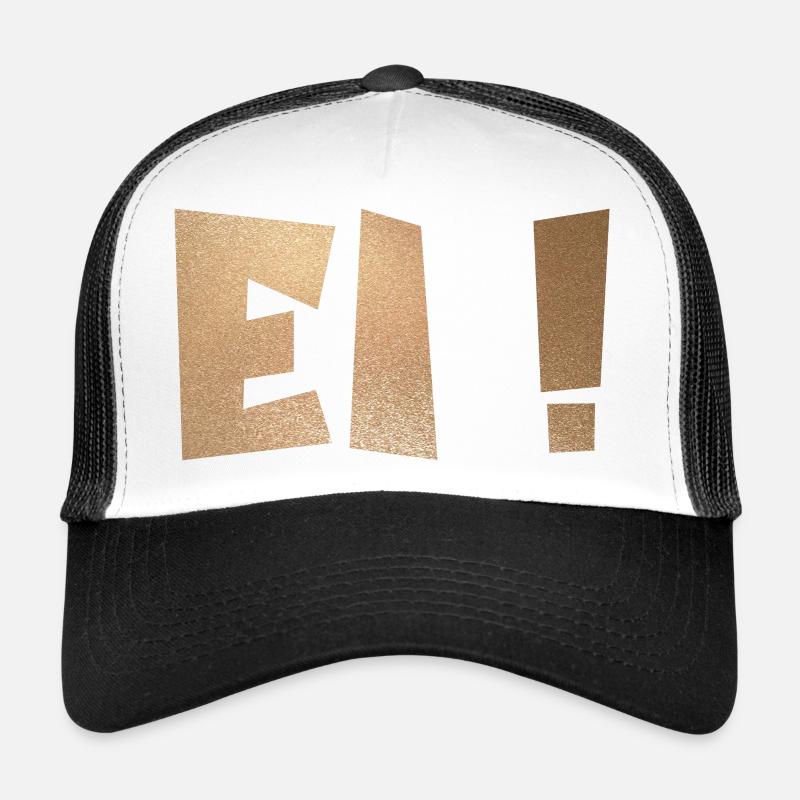 Eierschale Ei Trucker Cap