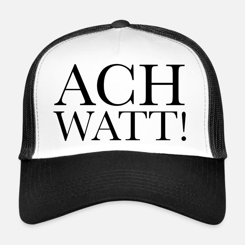 Ach watt Trucker Cap