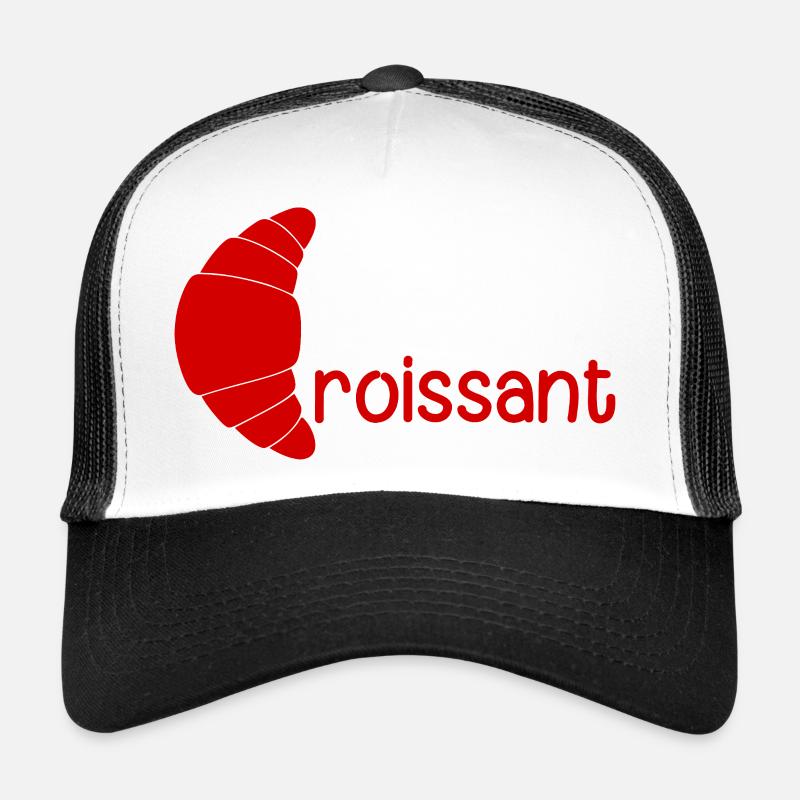 Croissant Trucker Cap