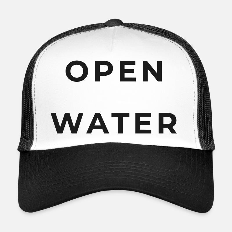 OPEN WATER Trucker Cap