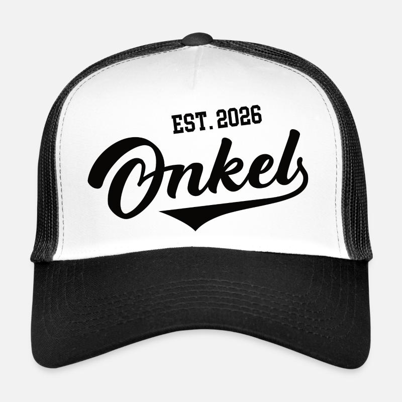 Oncle Oncle Préféré de l’Anniversaire du Parrain 2026 Casquette trucker 