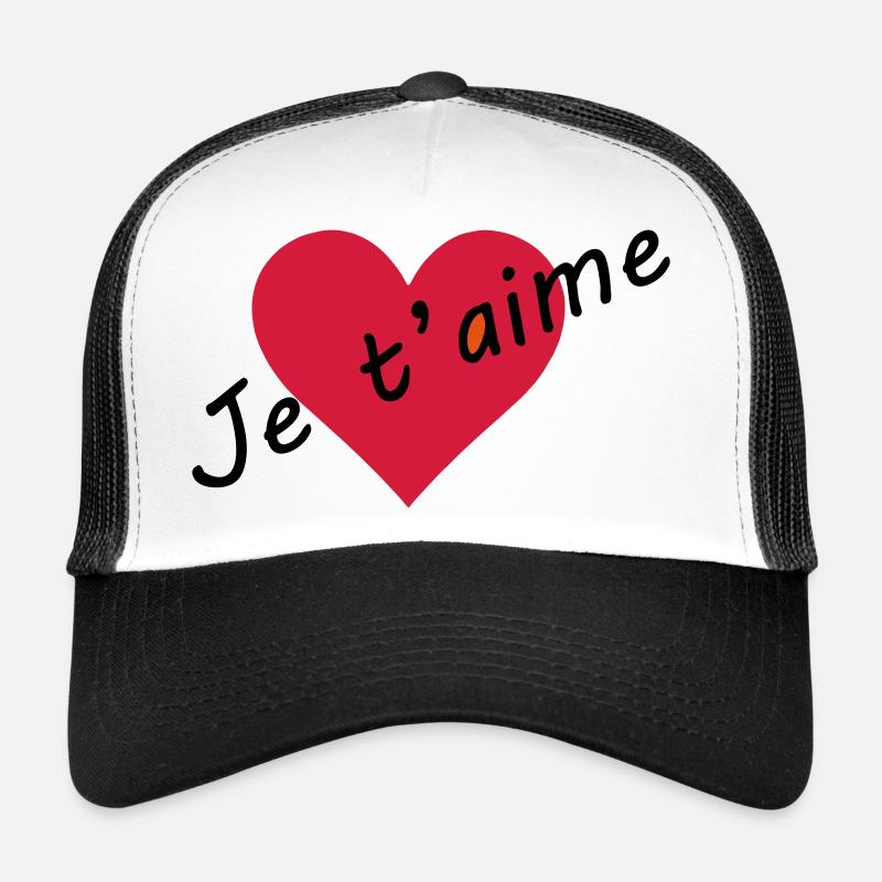Je t'aime Casquette trucker 