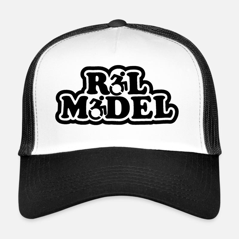 Role model. For the real wheelchair user # Trucker Cap
