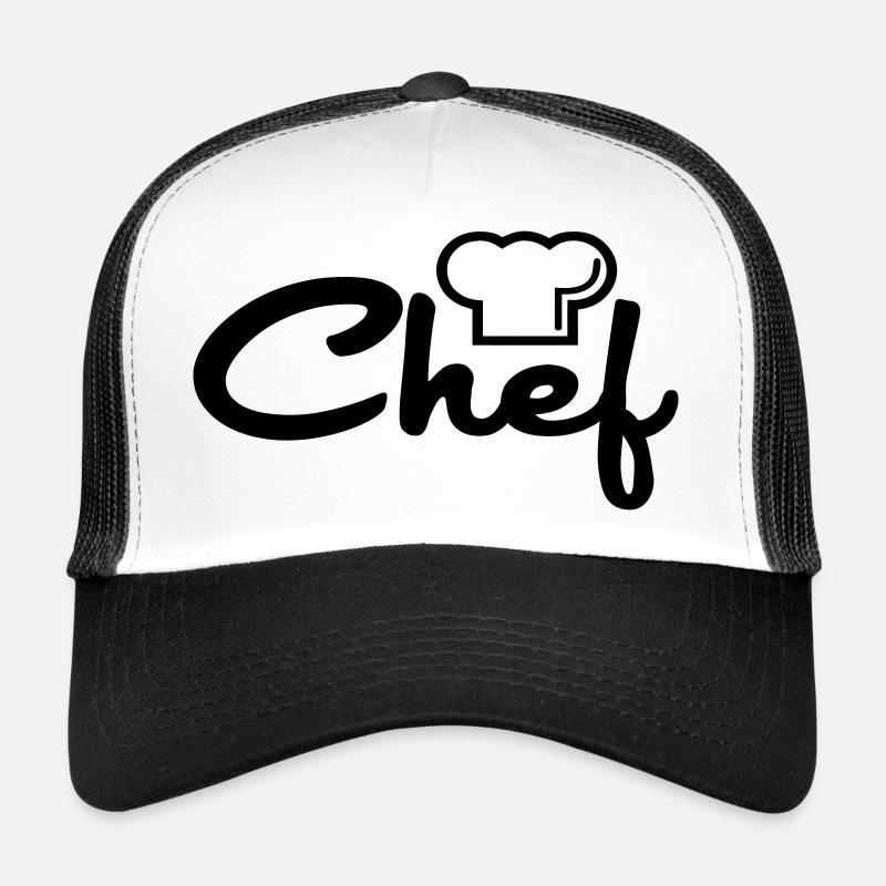 Chef de cuisine Casquette trucker 