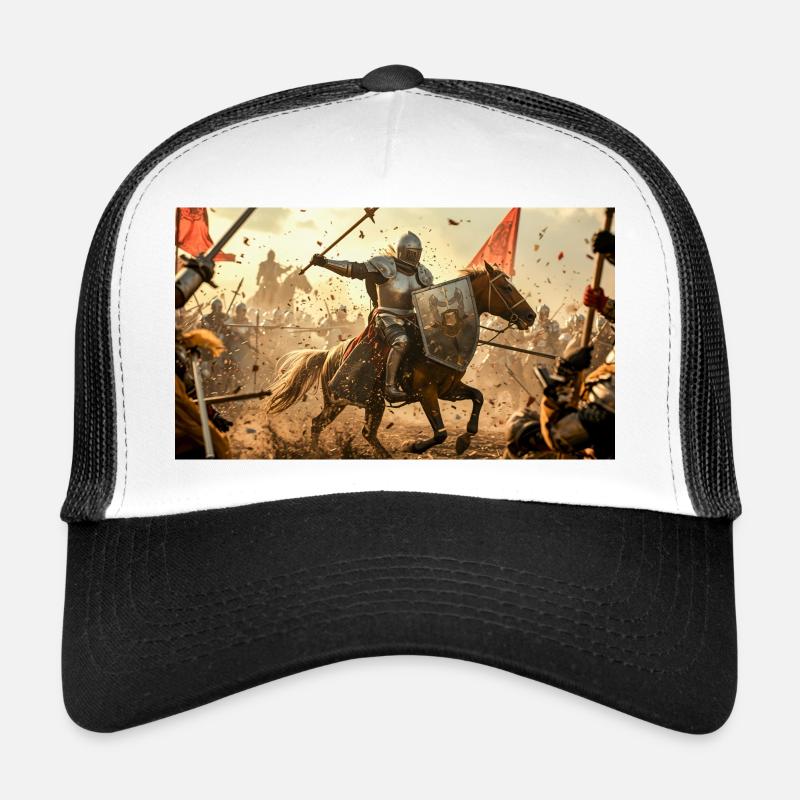 Der Eid von Sir Lancelot, Ritter der Tafelrunde Trucker Cap