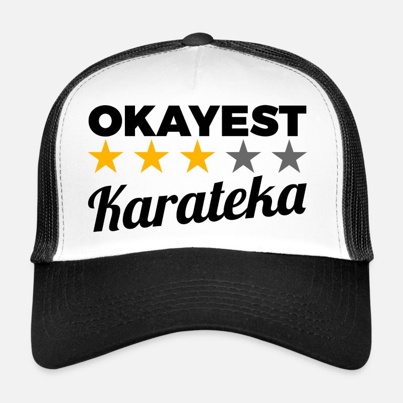 Funny Karateka Trucker Cap