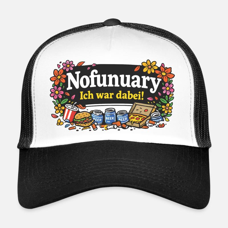Nofunuary Trucker Cap