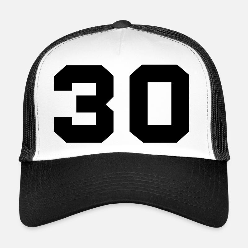 30 Casquette trucker 