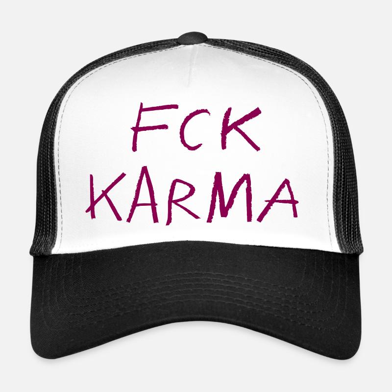 Karma Pink Casquette trucker 