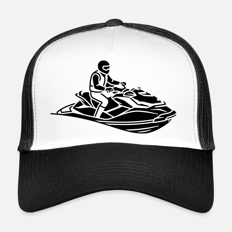 Water Craft Trucker Cap