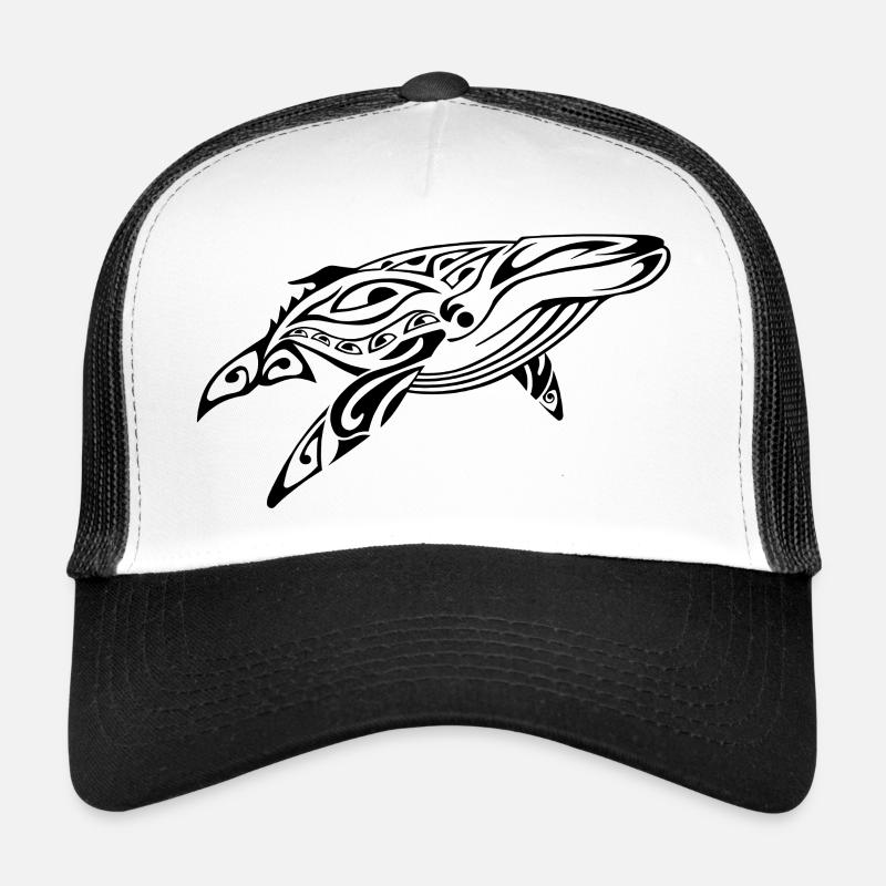Baleine_1 Trucker Cap