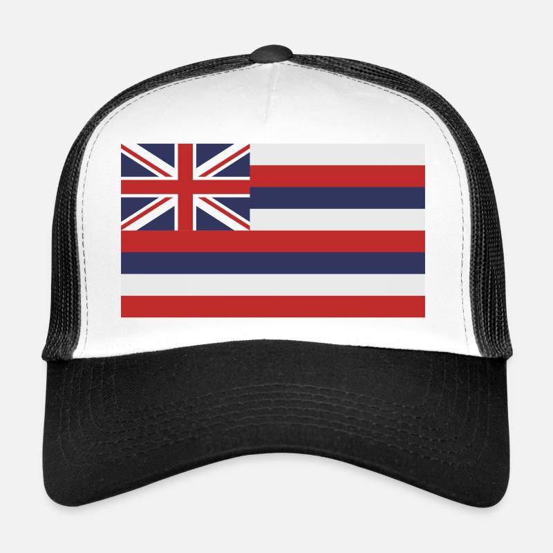 Hawaii state Trucker Cap