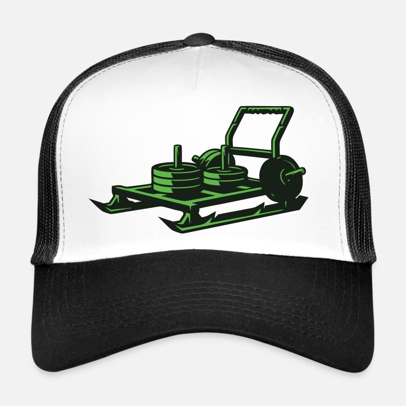 Weight Sled Prowler Vector Trucker Cap