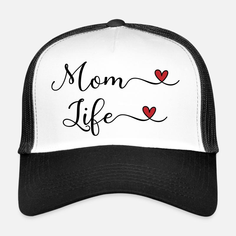 La vie de maman Casquette trucker 