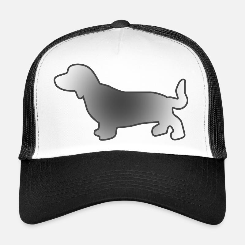 Teckel Casquette trucker 