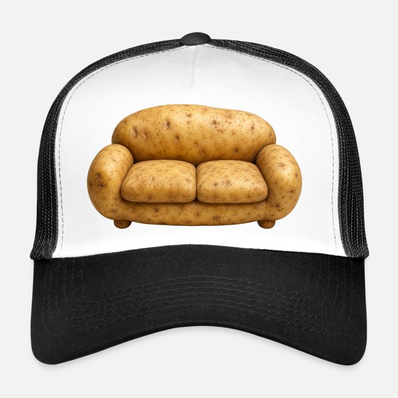 PATATE DE CANAPÉ Casquette trucker 