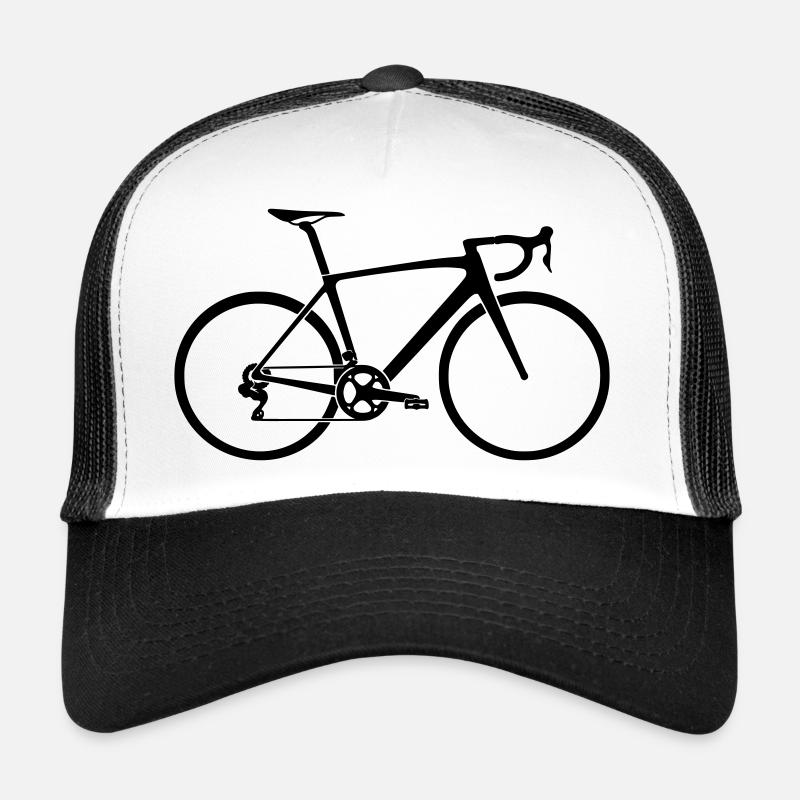 velo de course Casquette trucker 