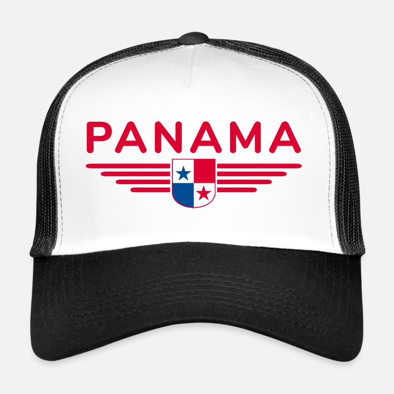 Conception du t-shirt Panama Casquette trucker 