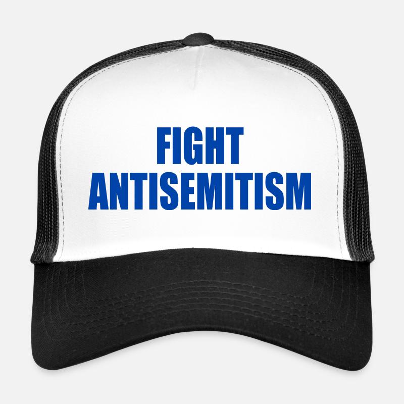 fight antisemitism Casquette trucker 