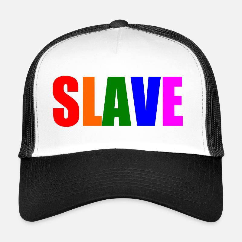 Slave Casquette trucker 