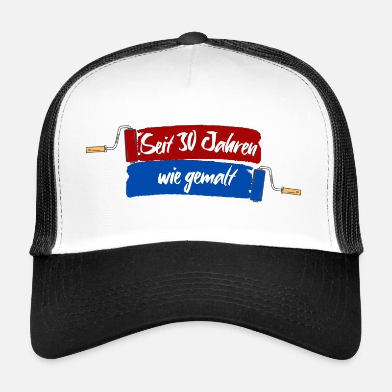 Depuis 30 ans comme s’il était peint - 30e anniversaire Casquette trucker 