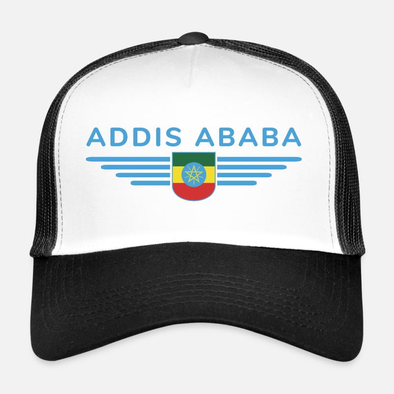 T-shirt Addis-Abeba – Style de la capitale Casquette trucker 