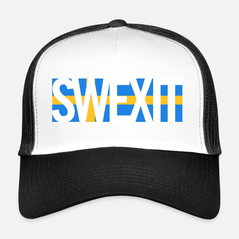 SWEXIT Trucker Cap