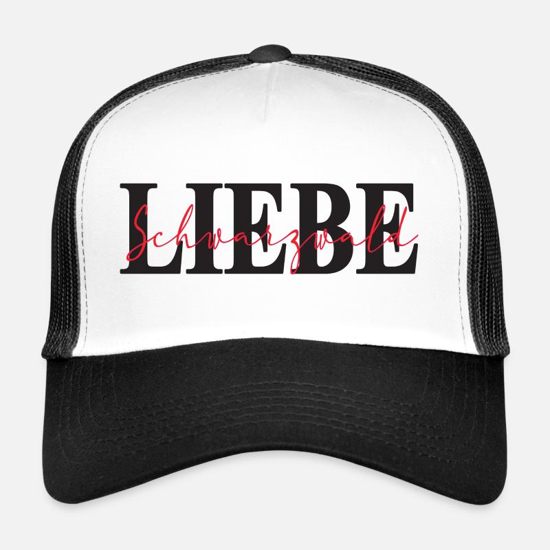 Schwarzwald Liebe Trucker Cap