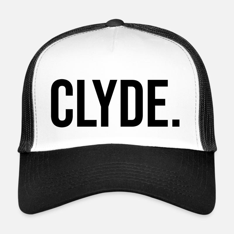 Partnerlook Partner Clyde - black Trucker Cap