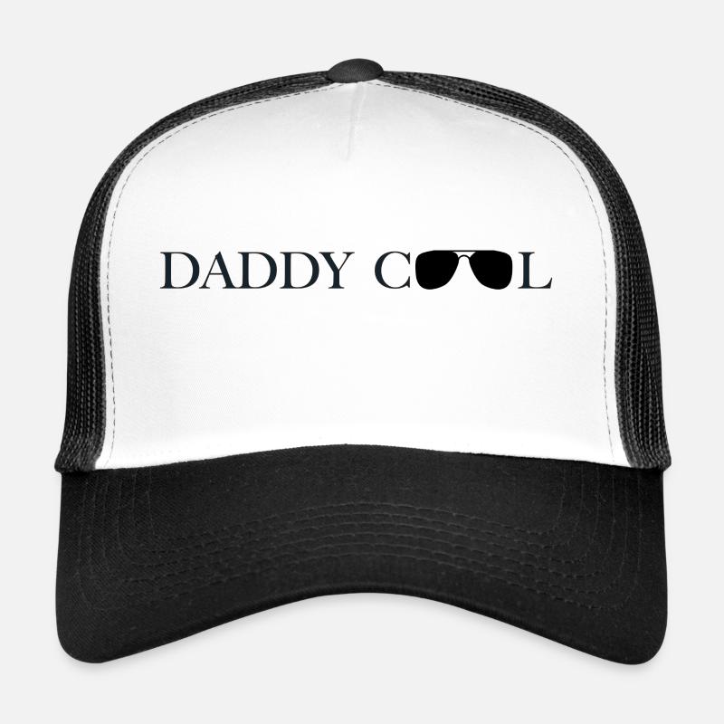 Daddy Cool - ideal gift for the cool dad Trucker Cap