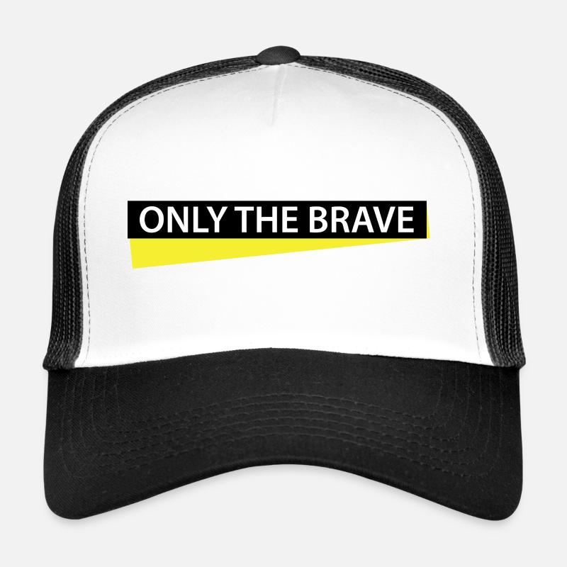 SEULS LES BRAVES Casquette trucker 