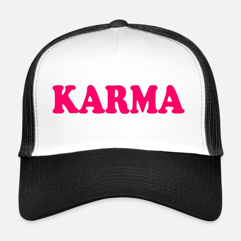 Karma Trucker Cap
