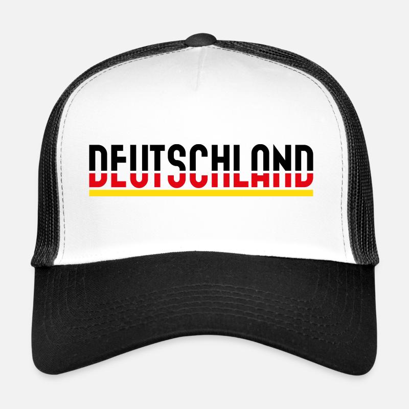 Deutschland Trucker Cap