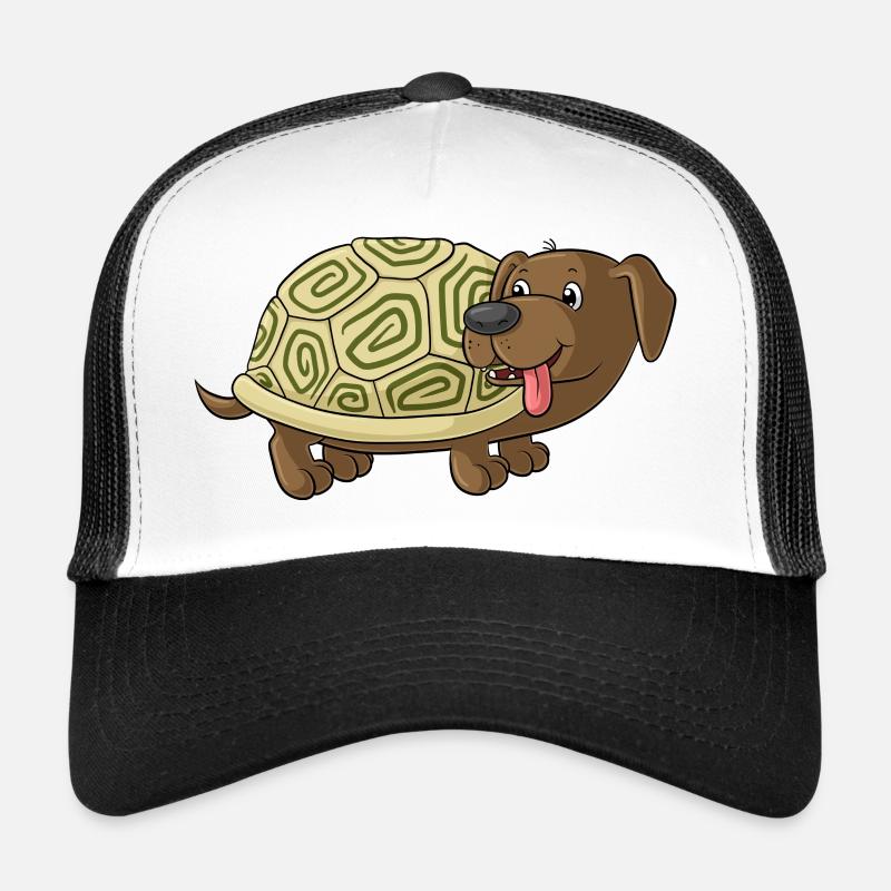 mignon de bande dessinée crapaud teckel Casquette trucker 