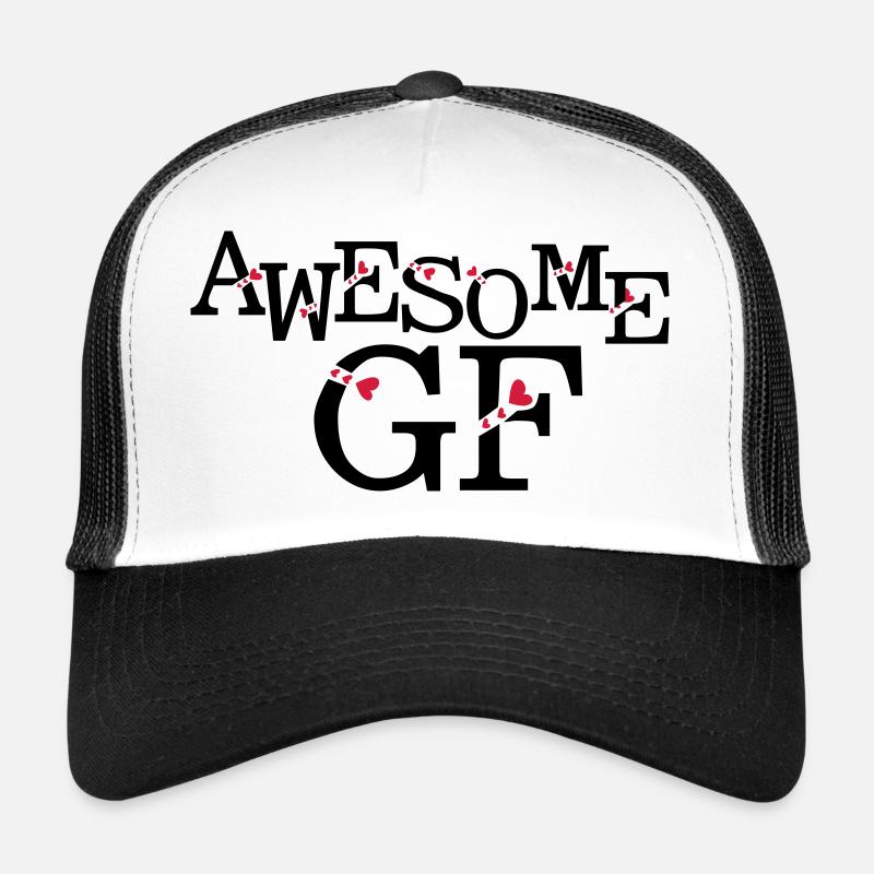 AWESOME GF Trucker Cap