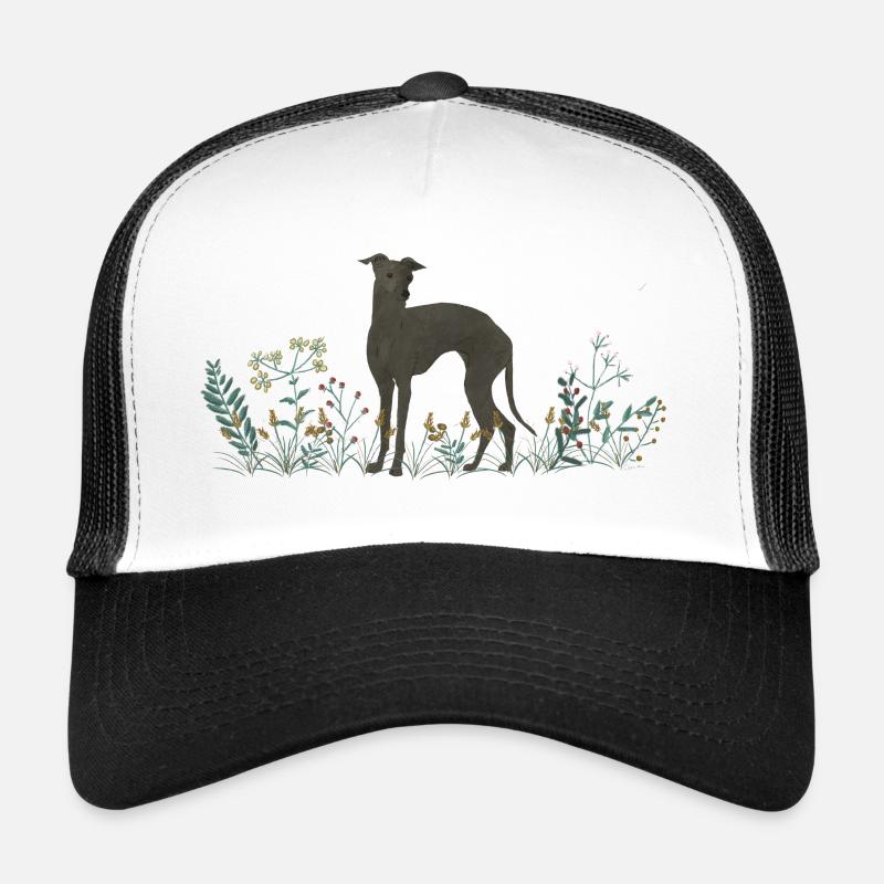 Wind chime on meadow Trucker Cap