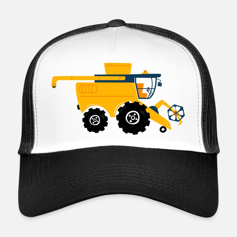 Moissonneuse batteuse Agriculteur, Agriculture Casquette trucker 